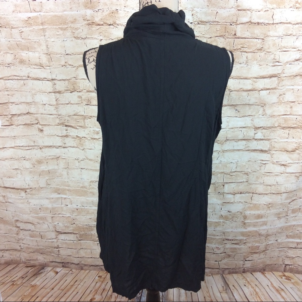 Soft Surroundings Zippered Jacket Vest Petite M - Picture 4 of 5